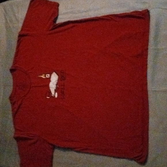 Wine is Life Tshirt size XL Burgundy Pre-owned - Picture 1 of 7